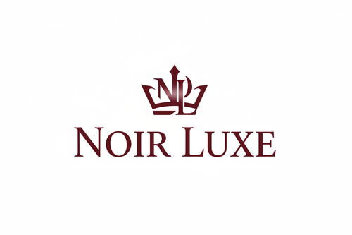 Noir Luxe Extra Large Logo